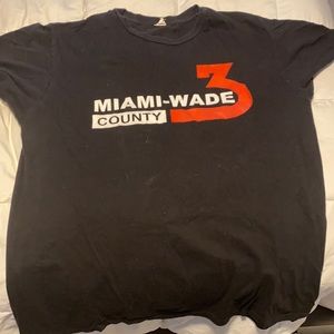 Miami Heat Wade County Dwayne Wade shirt